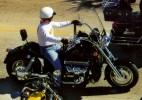 Une Boss Hoss V8...