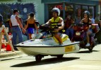 Un Jet-ski...