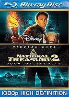 Benjamin Gates 2 : Le livre des secrets (National Treasure: Book of Secrets) / Blu-ray