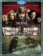 Pirates des Cara�bes: Jusqu'au bout du Monde (Pirates of the Caribbean: At World's End) / Blu-ray