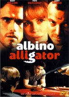 Albino alligator