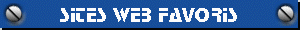 Sites Web favoris