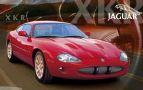 La Jaguar XKR...