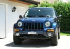 Une Jeep Cherokee...