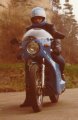 Une Yamaha 250 DS7...