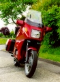 Une BMW K 1100 LT...