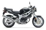 Une Suzuki SV 650...