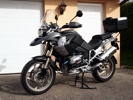 Une BMW R 1200 GS...
