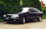 Une Ford Scorpio Cosworth...
