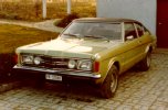 Une Ford Taunus 1600 GXL...