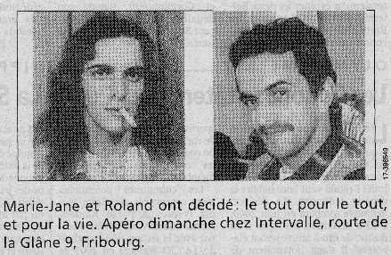 La Libert� du 21 ao�t 1999...