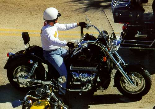 Une Boss Hoss V8...