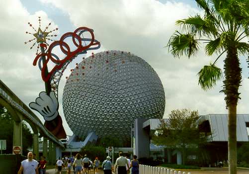 Epcot...