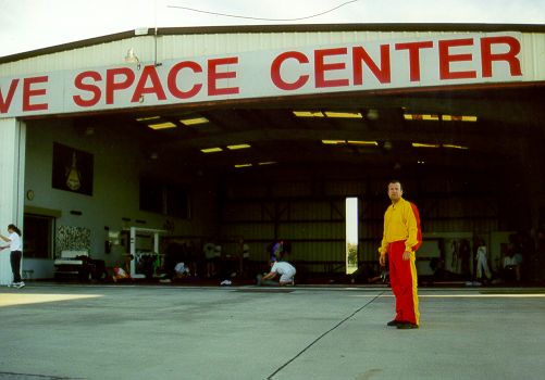 Le Skydive Space Center...