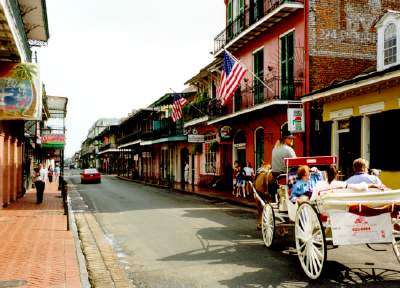 Burbon Street...