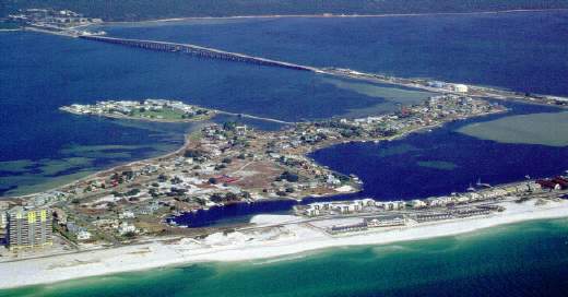 Pensacola Beach...