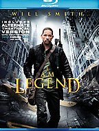 Je suis une l�gende (I Am Legend) / Blu-ray