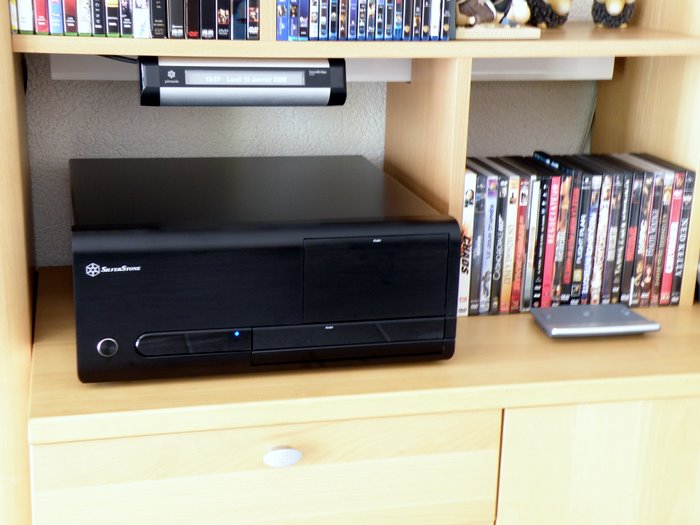Le HTPC Silverstone...