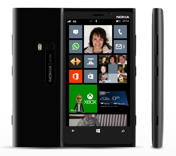 Nokia Lumia 920...