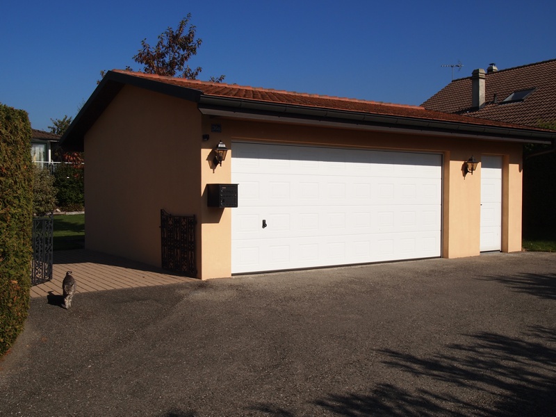 Le garage...