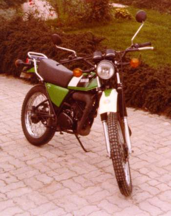 Yamaha DT 125 MX