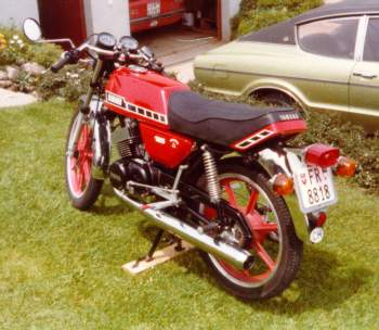 Yamaha RD 125