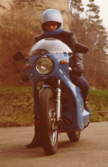 Yamaha 250 DS7