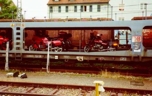 De L�rrach � Hambourg...